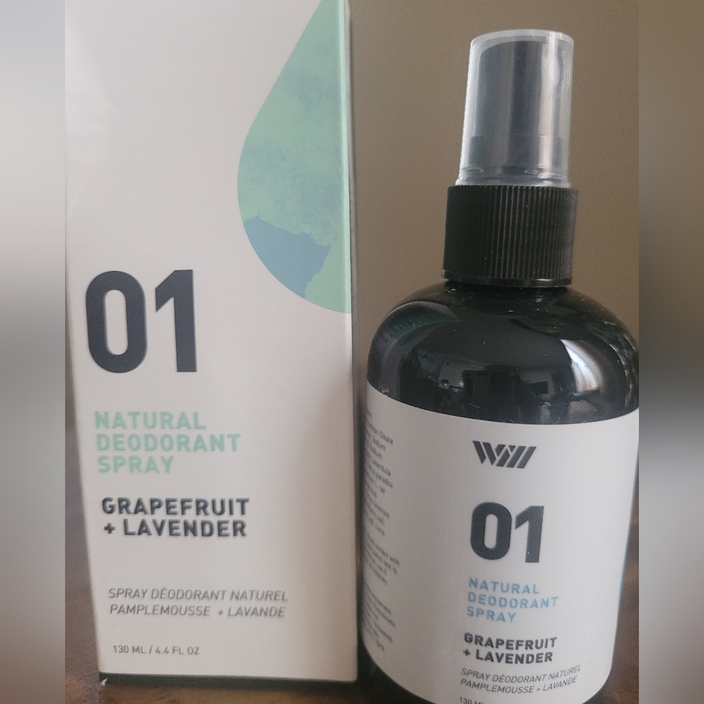 NIB Natural Deodorant Spray - Picture 3 of 5
